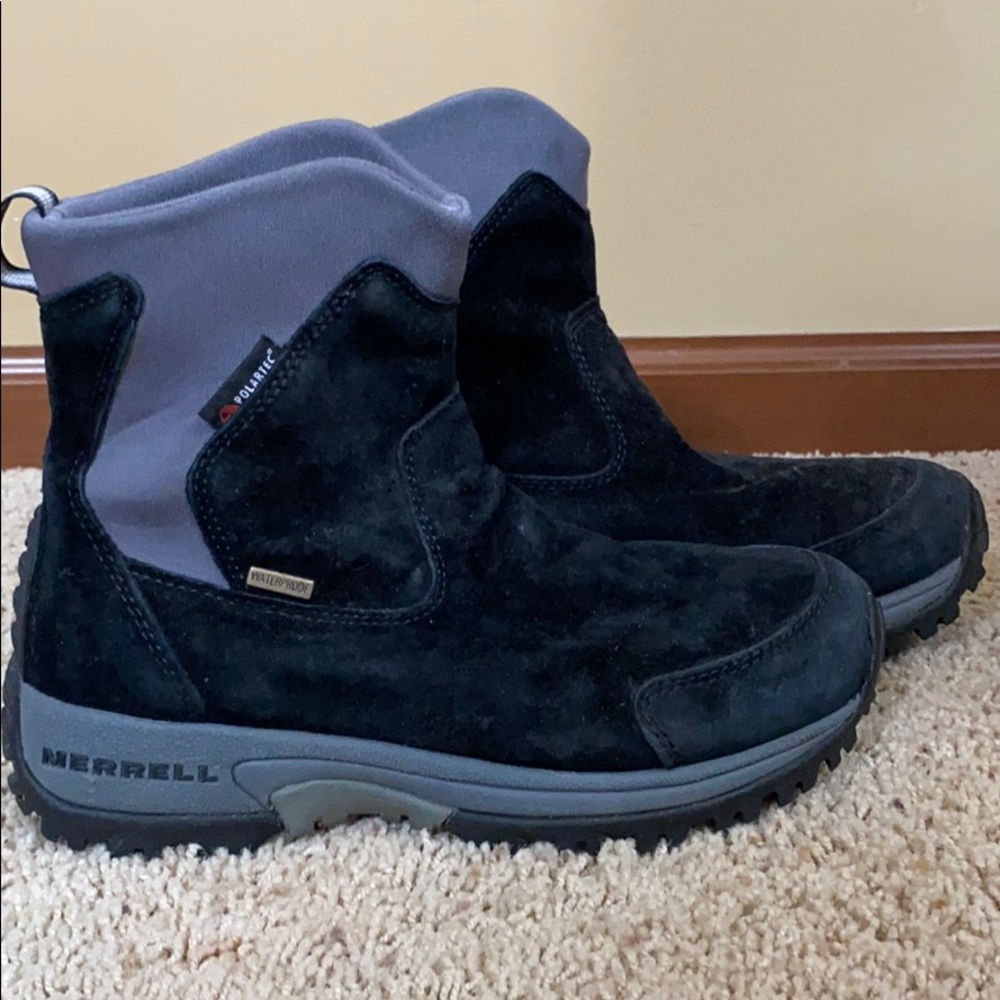 thinsulate slip on winter boots